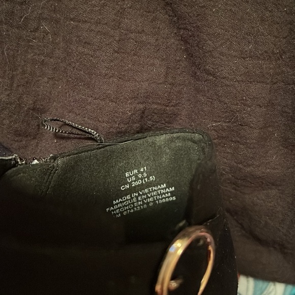 H&M Black Open Toe Heels - Picture 6 of 6